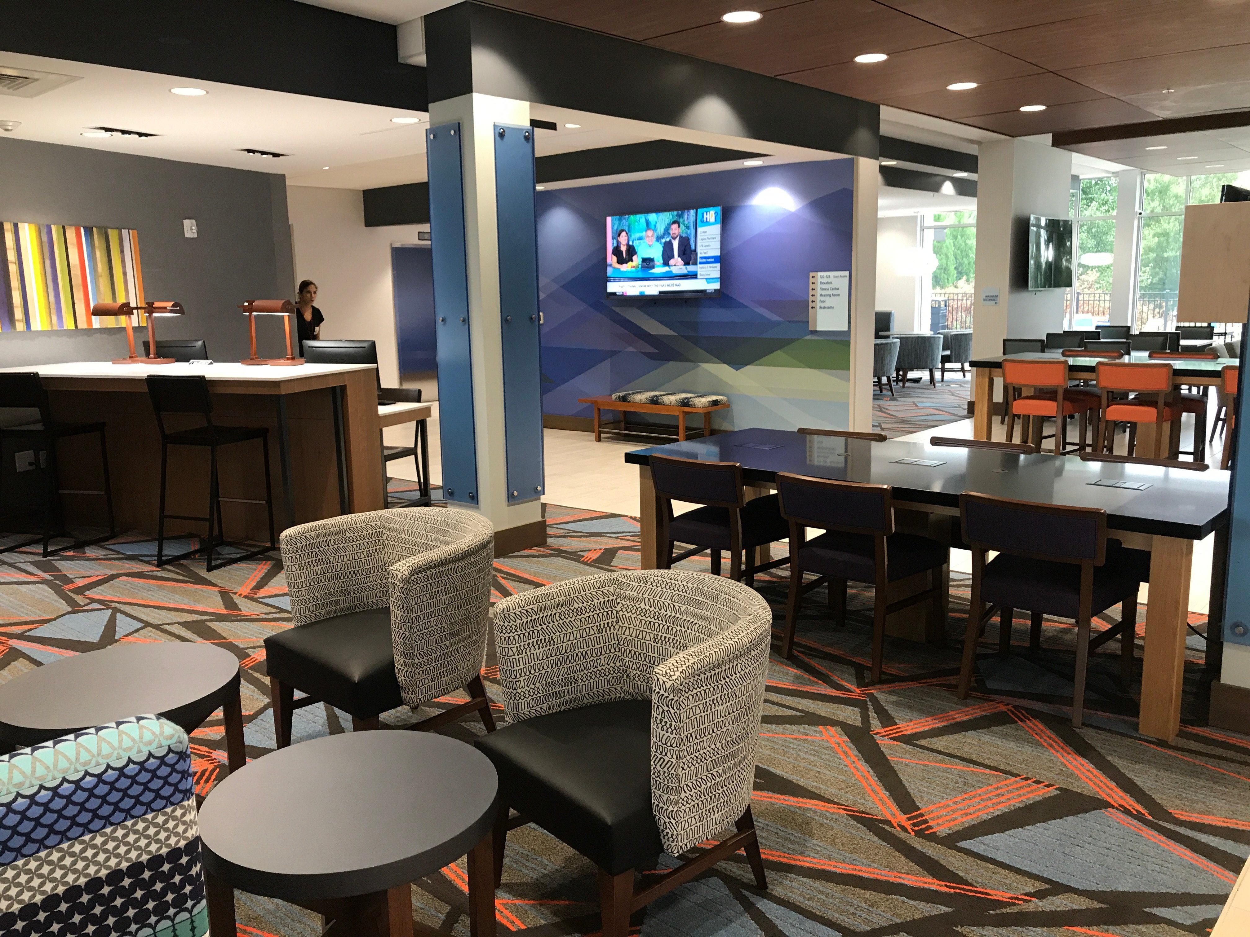 Holiday Inn Express & Suites Greenville Se - Simpsonville By Ihg Buitenkant foto