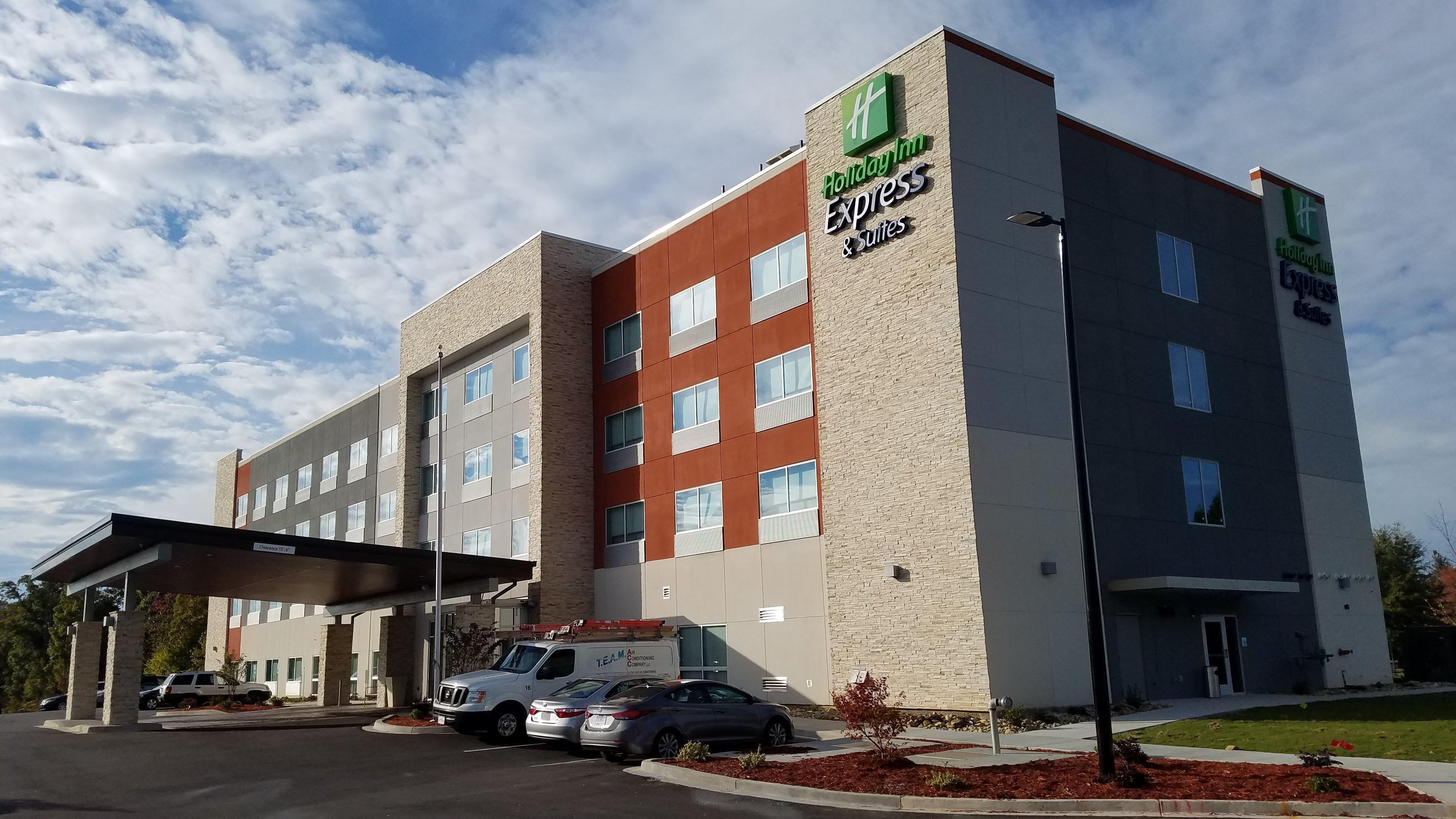 Holiday Inn Express & Suites Greenville Se - Simpsonville By Ihg Buitenkant foto